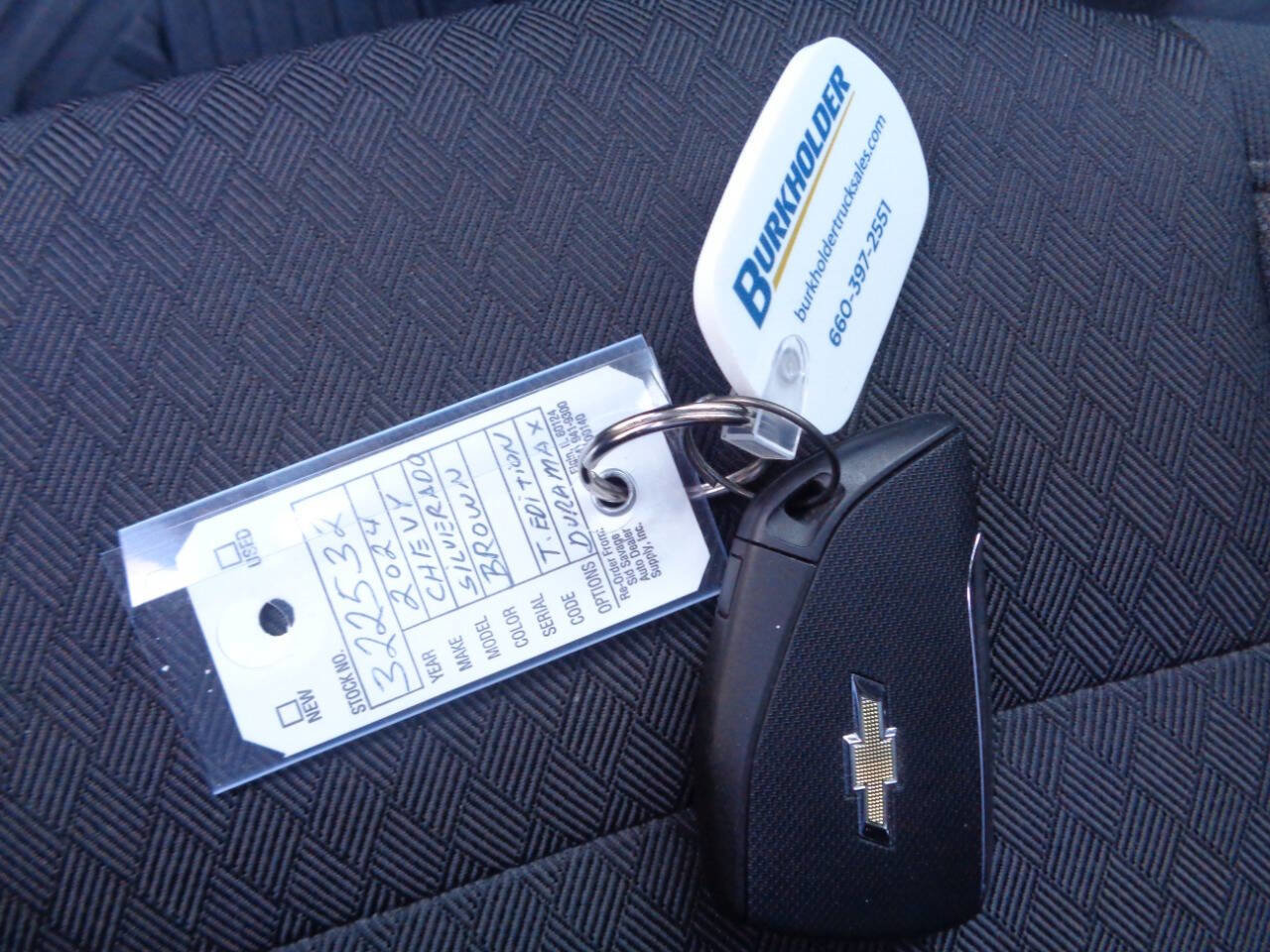 Used 2024 Chevrolet Silverado 2500 LT w/ Texas Edition image 98