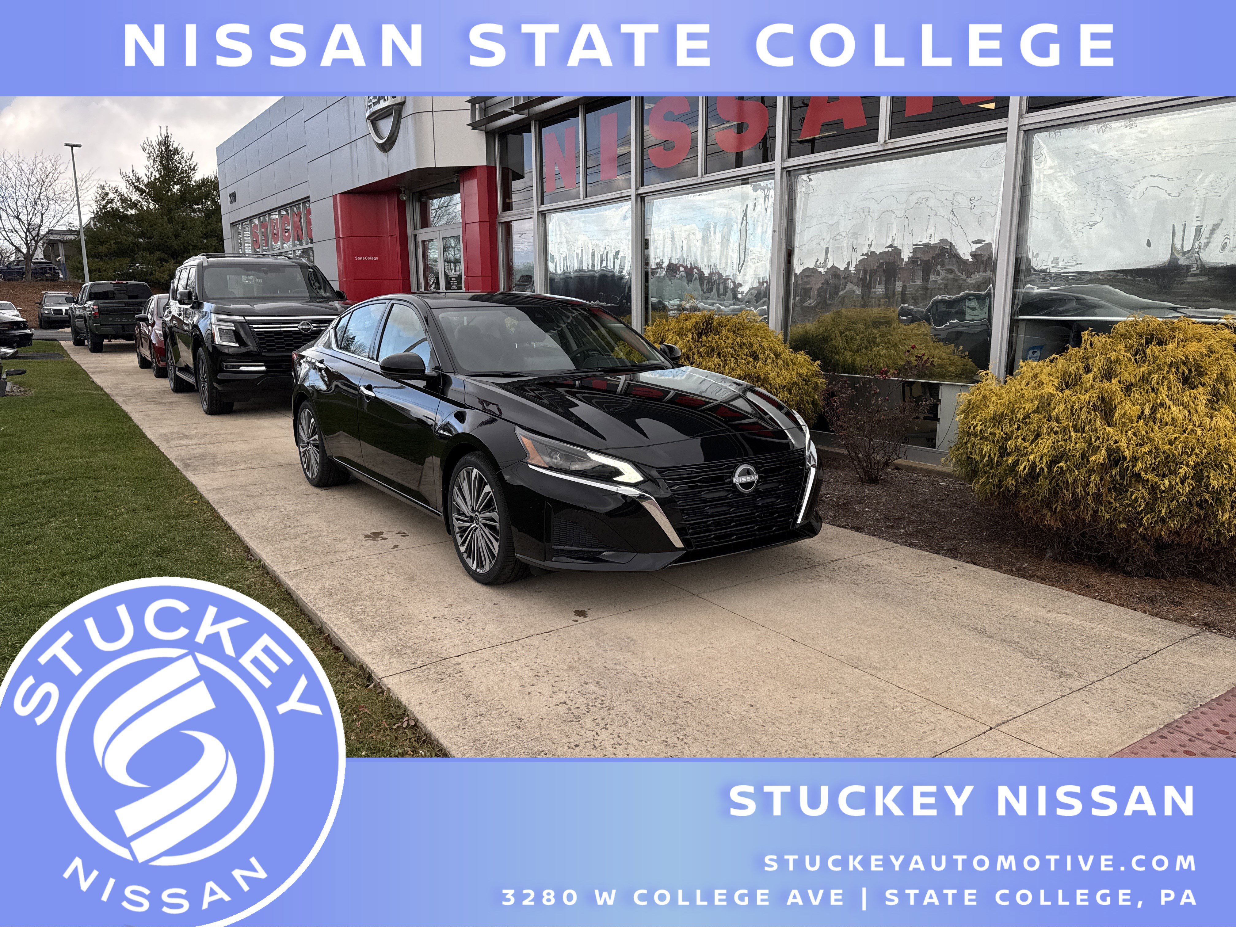 New 2025 Nissan Altima 2.5 SL