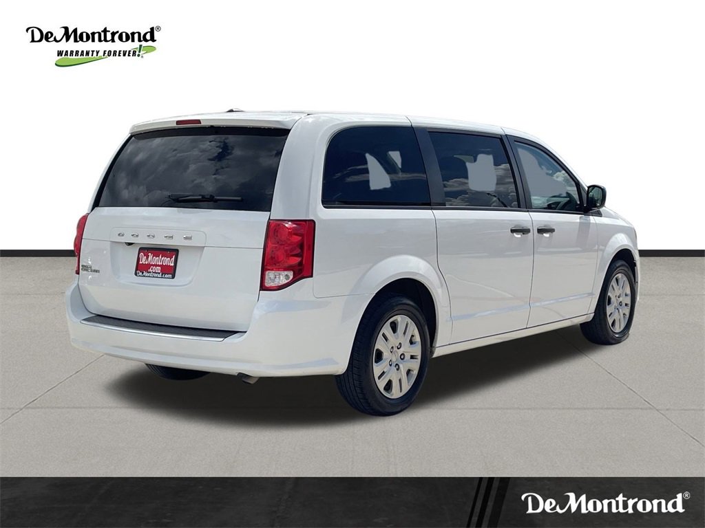 Certified 2020 Dodge Grand Caravan SE w/ UConnect Hands-Free Group image 5