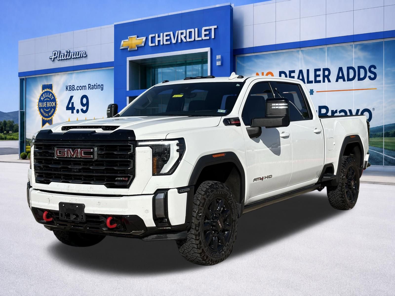 Used 2024 GMC Sierra 2500 AT4 w/ AT4 Premium Plus Package AWD/4WD image 3