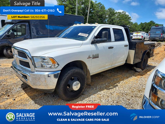 Used 2013 RAM 3500 Tradesman w/ Chrome Appearance Group
