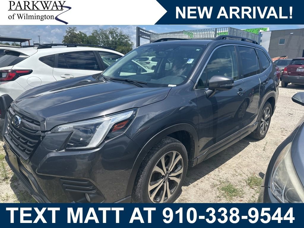 Used 2022 Subaru Forester Limited AWD/4WD video 1