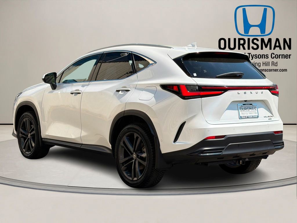 Used 2022 Lexus NX 450h+ AWD w/ Vision Package image 4