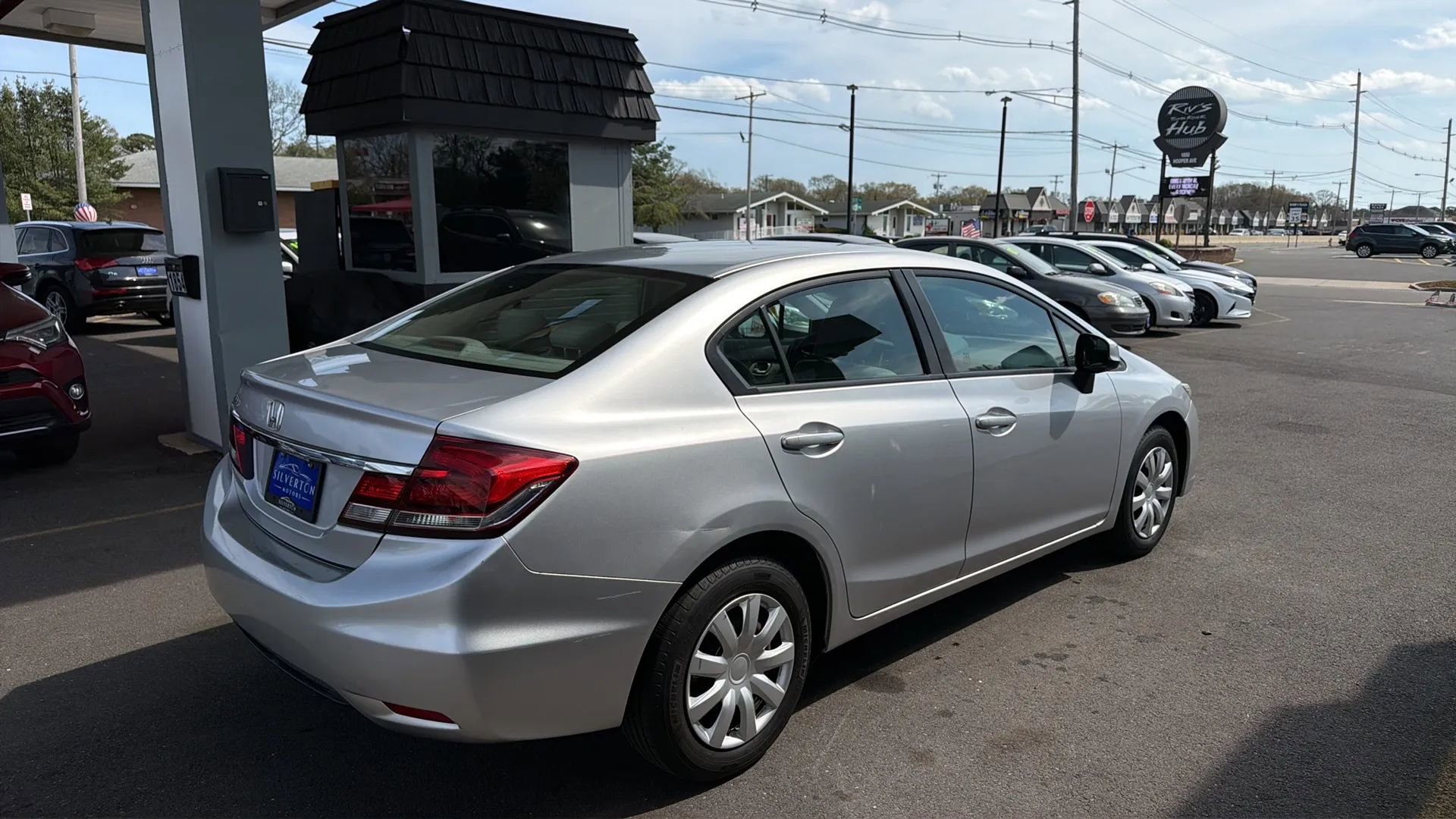 Used 2013 Honda Civic LX image 7