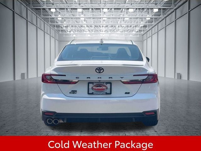 Used 2025 Toyota Camry SE w/ Multimedia Upgrade Package AWD/4WD image 10