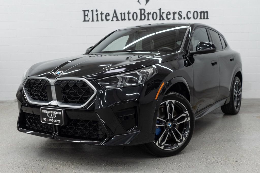 Used 2025 BMW X2 xDrive28i AWD/4WD image 44