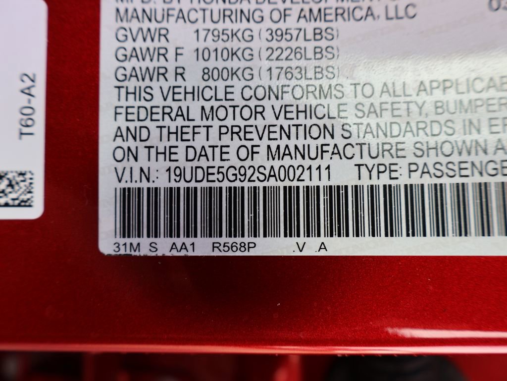 Used 2025 Acura Integra Type S image 35