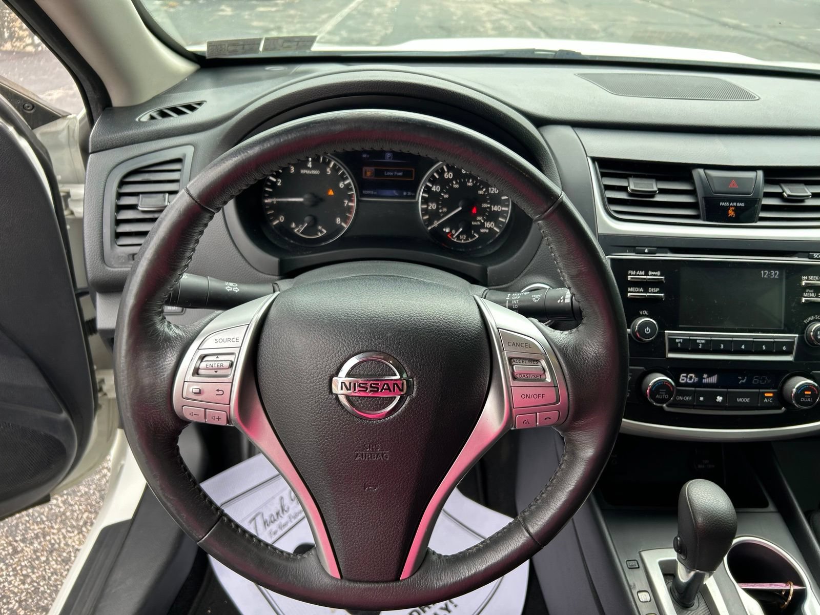 Used 2017 Nissan Altima 2.5 SV w/ Convenience Package FWD image 17