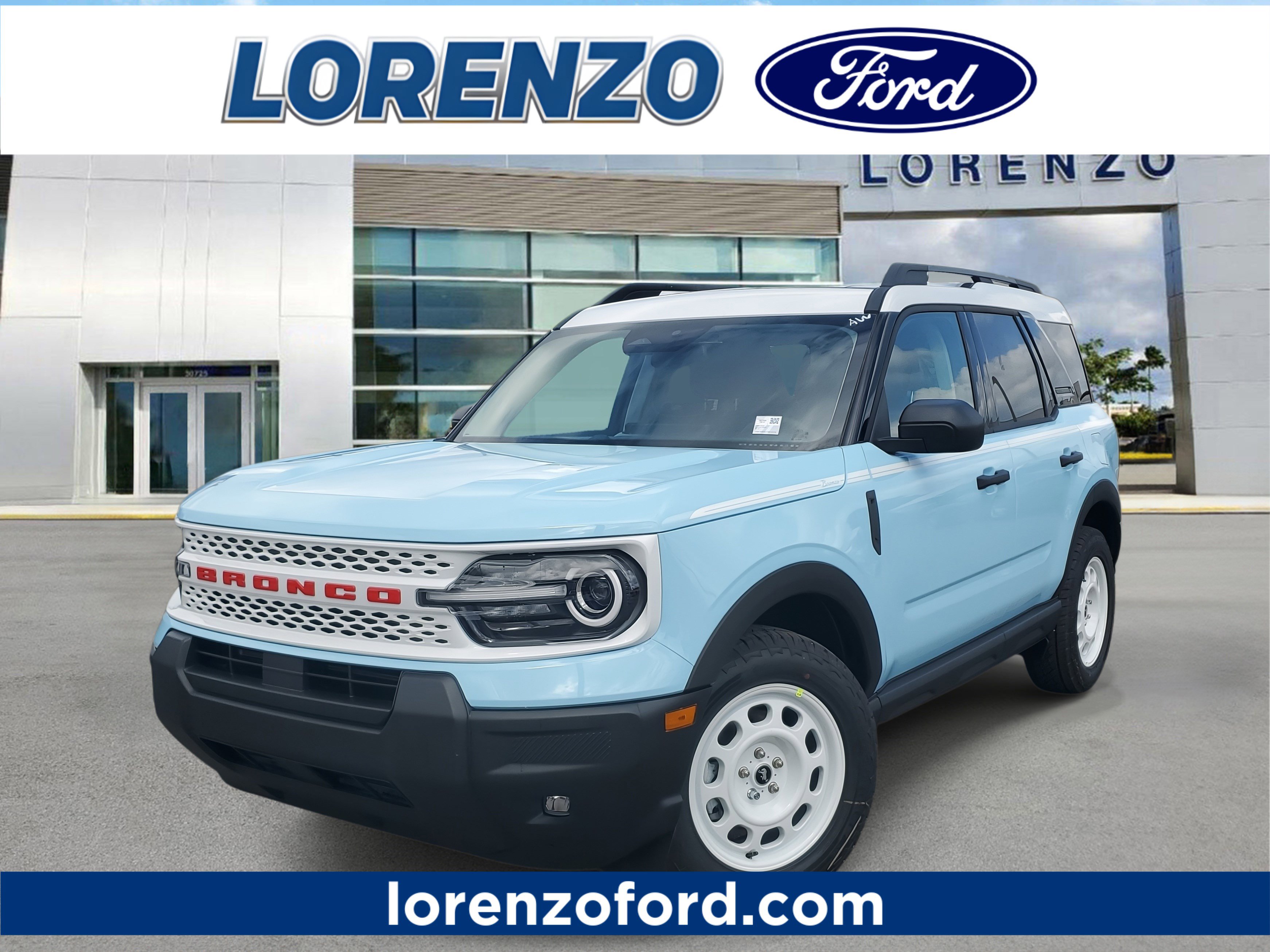 New 2026 Ford Bronco Sport Heritage w/ Convenience Package image 1