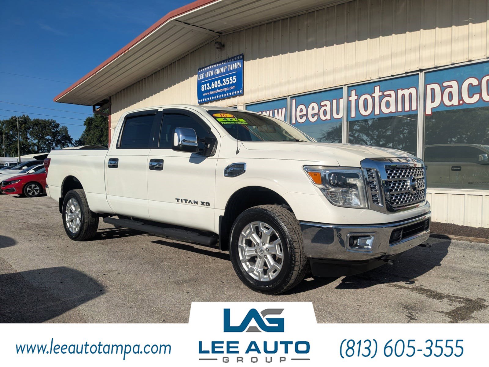 Used 2016 Nissan Titan SL