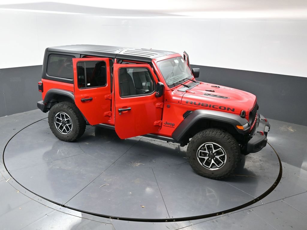 Used 2024 Jeep Wrangler Unlimited Rubicon image 61