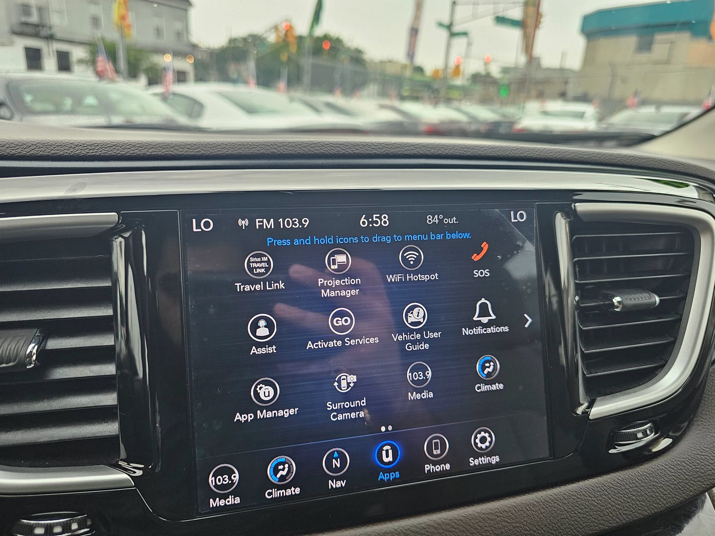 Used 2020 Chrysler Pacifica Touring w/ Advanced Safetytec Group FWD image 28