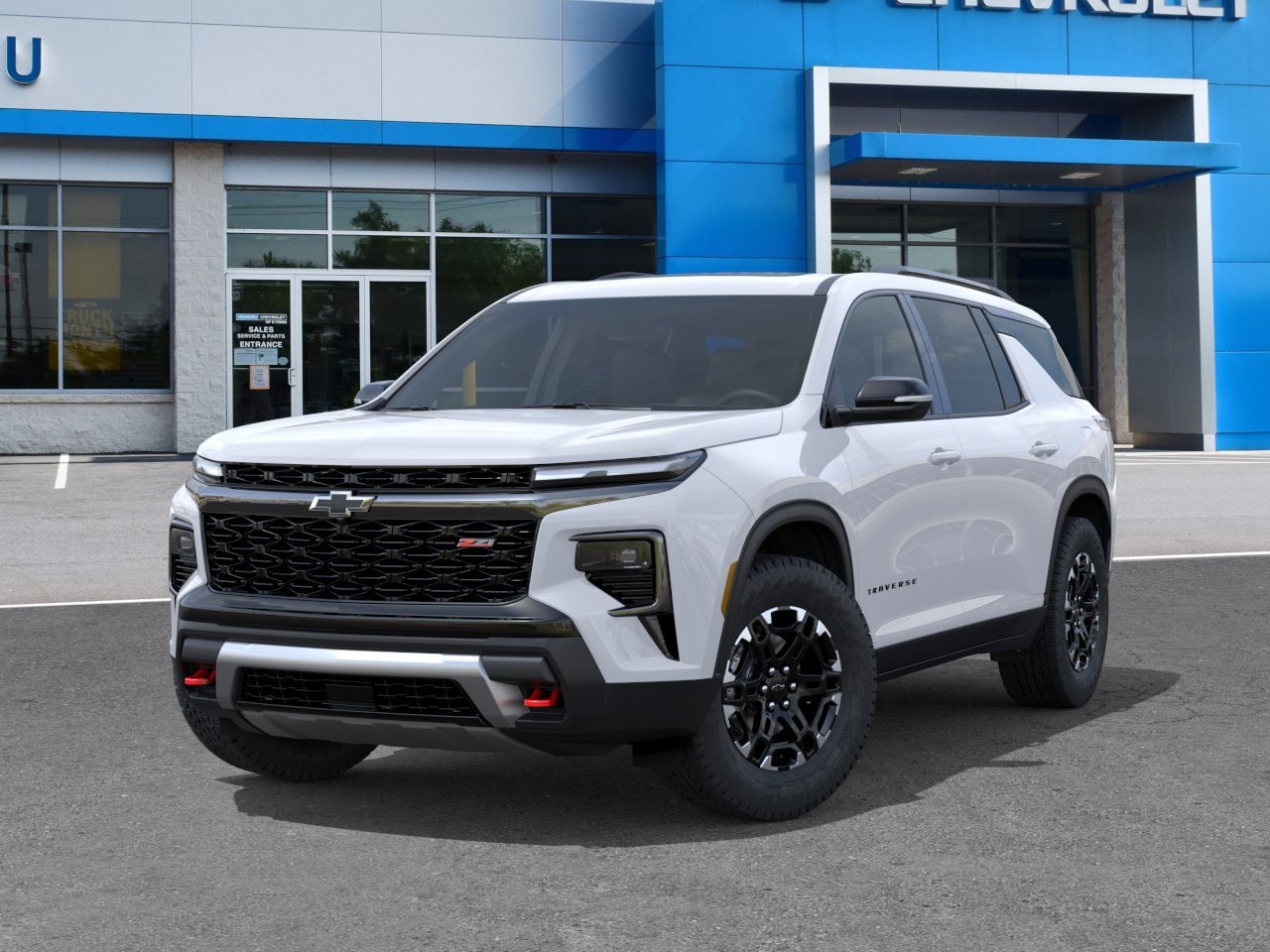 New 2027 Chevrolet Traverse Z71 w/ Driver Confidence Package AWD/4WD image 30