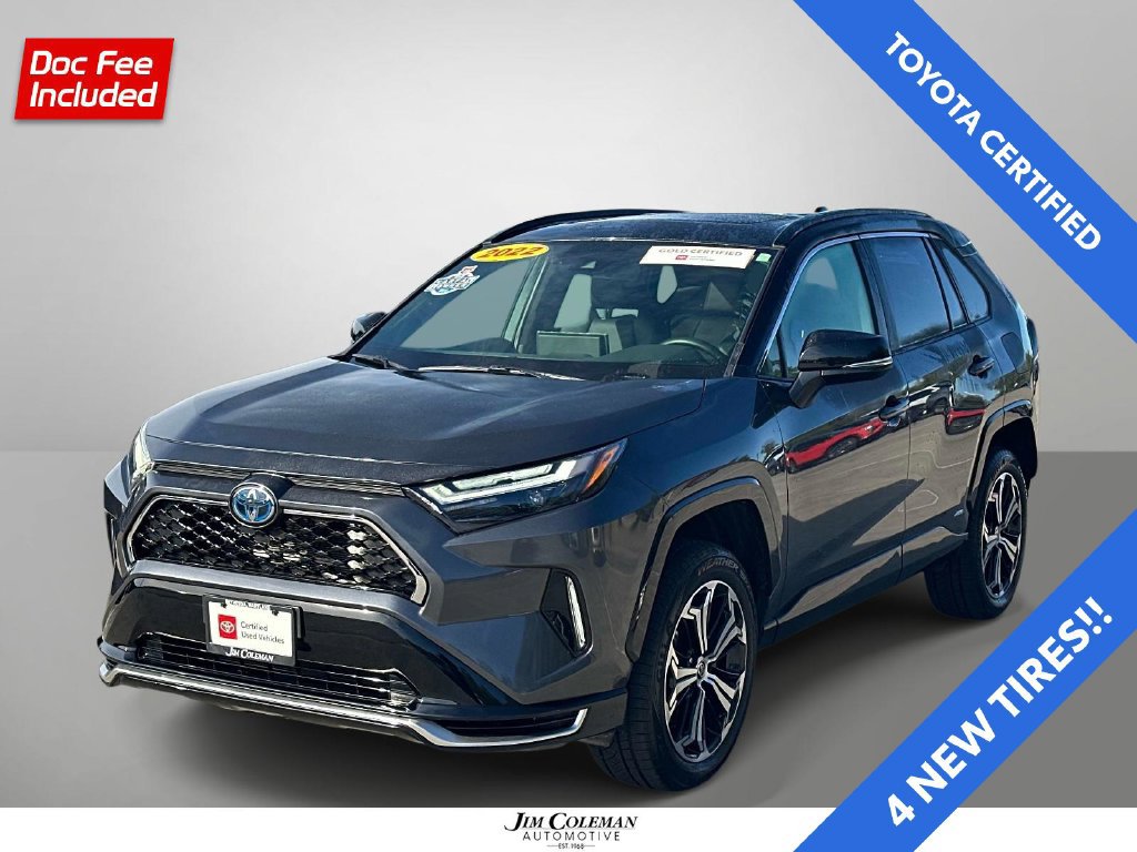 Certified 2022 Toyota RAV4 XSE w/ Weather Package AWD/4WD image 1