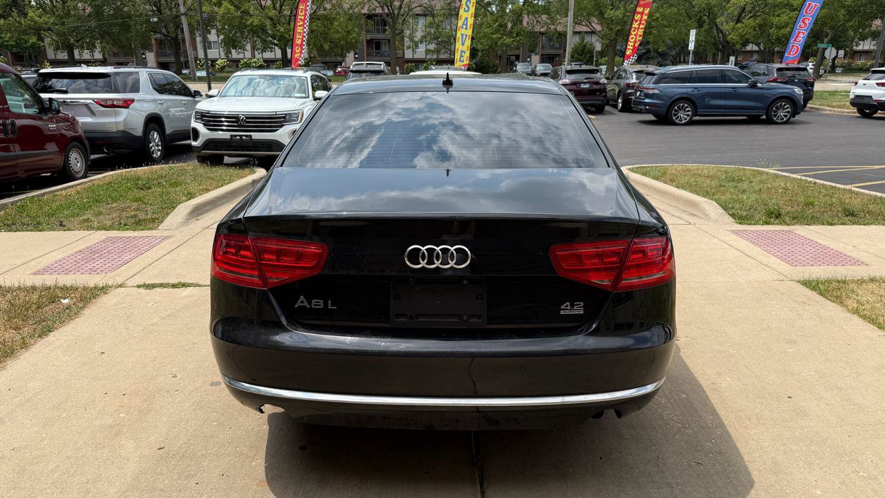 Used 2012 Audi A8 L 4.2 AWD/4WD image 6