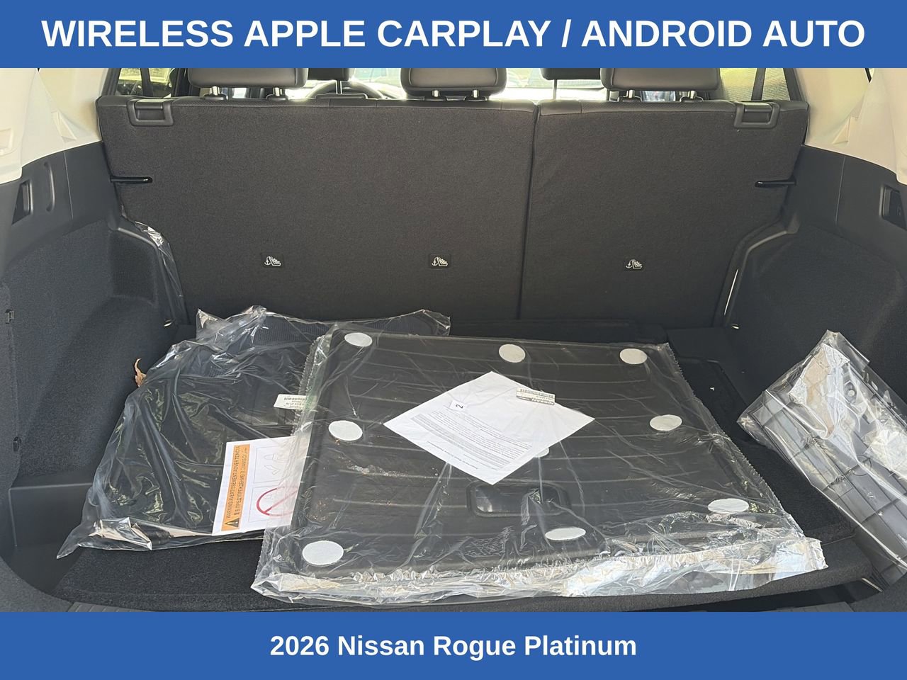 Used 2026 Nissan Rogue Platinum w/ Platinum Premium Package image 10