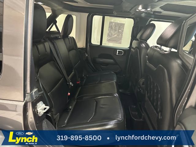 Used 2022 Jeep Wrangler Unlimited Rubicon 4xe w/ Steel Bumper Group image 18