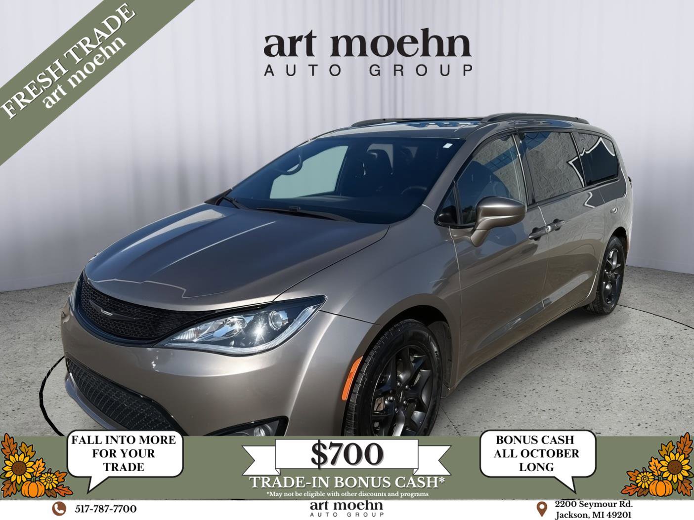 Used 2018 Chrysler Pacifica Touring Plus w/ S Appearance Package