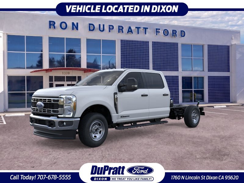 New 2026 Ford F350 XL w/ XL Chrome Package