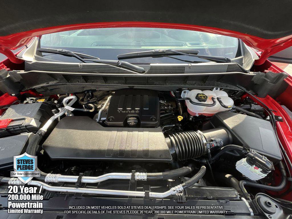 Used 2025 Chevrolet Silverado 1500 Custom w/ LPO, Dark Essentials Package image 31