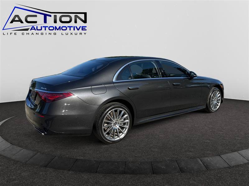 Used 2021 Mercedes-Benz S 580 4MATIC Sedan image 8