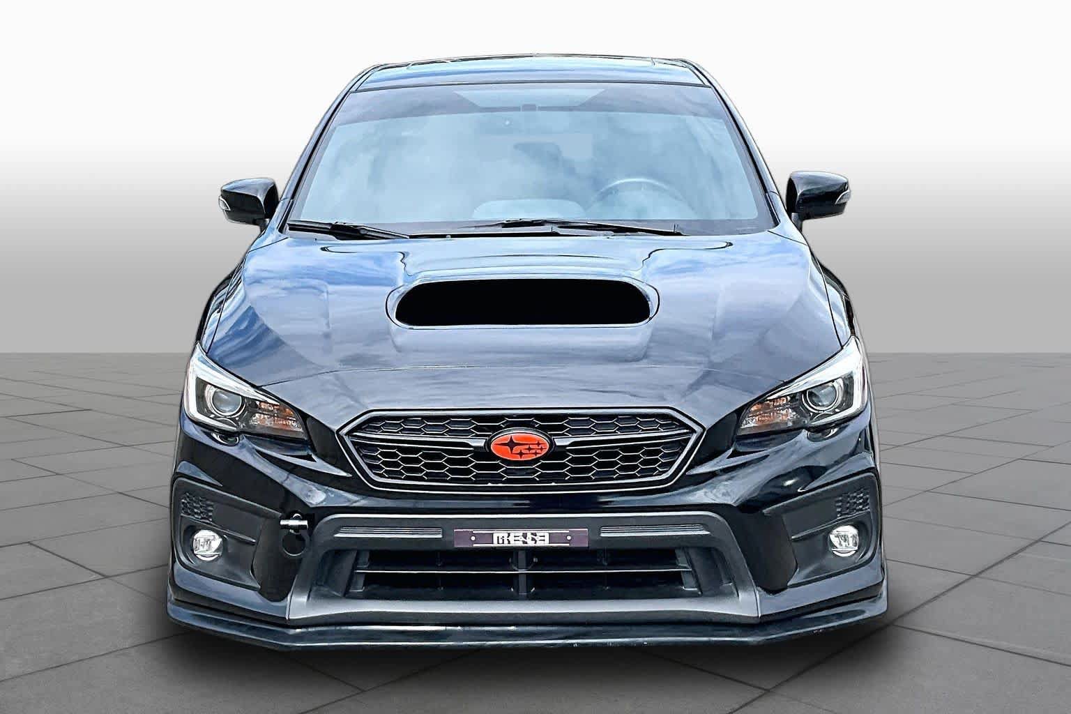 Used 2021 Subaru WRX Limited w/ Popular Package #3 (IZT) AWD/4WD image 4