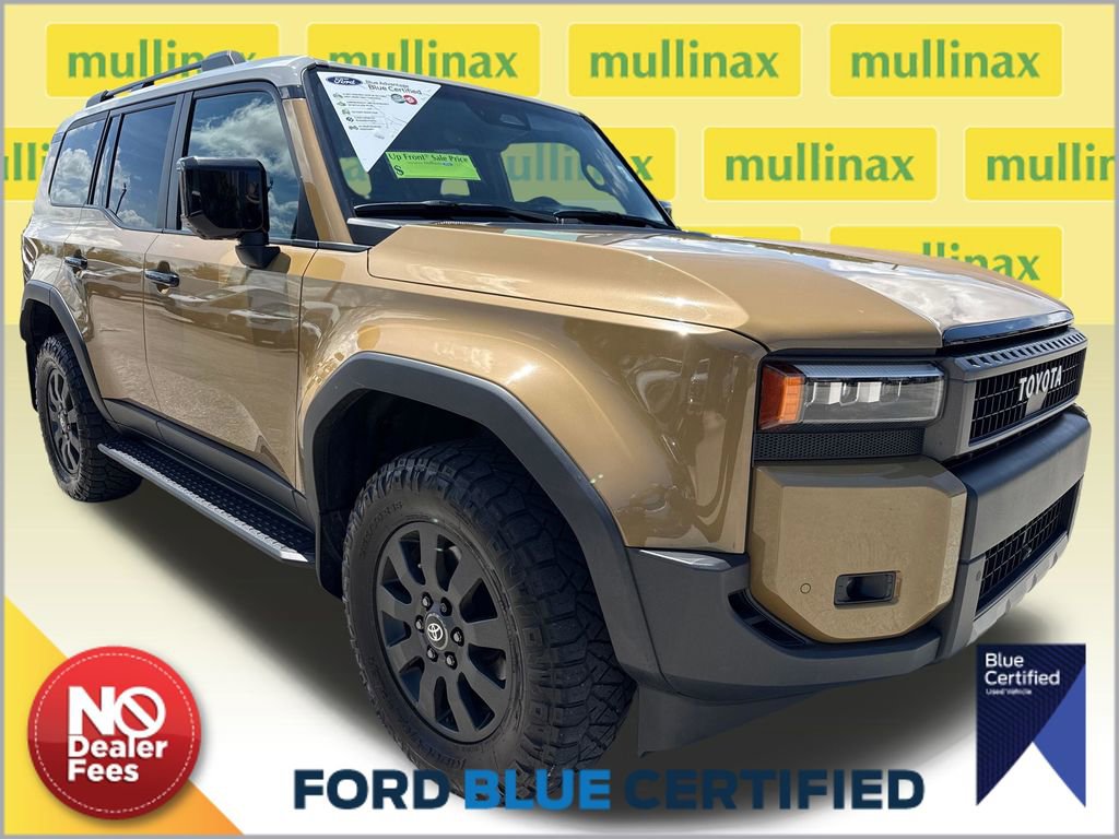 Used 2024 Toyota Land Cruiser AWD/4WD 360° Tour