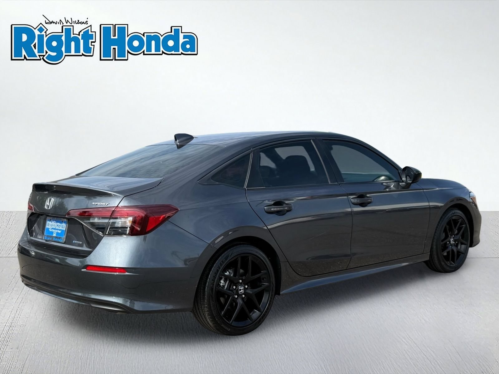Certified 2025 Honda Civic Sport image 9