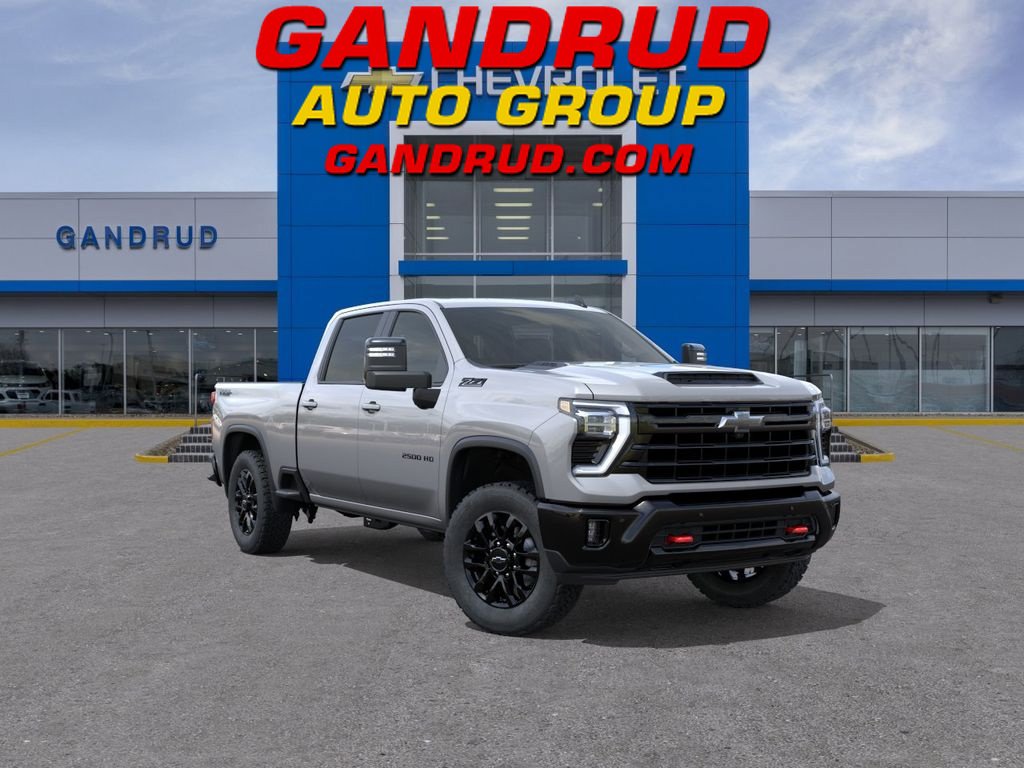 New 2026 Chevrolet Silverado 2500 LT w/ Trail Boss Package