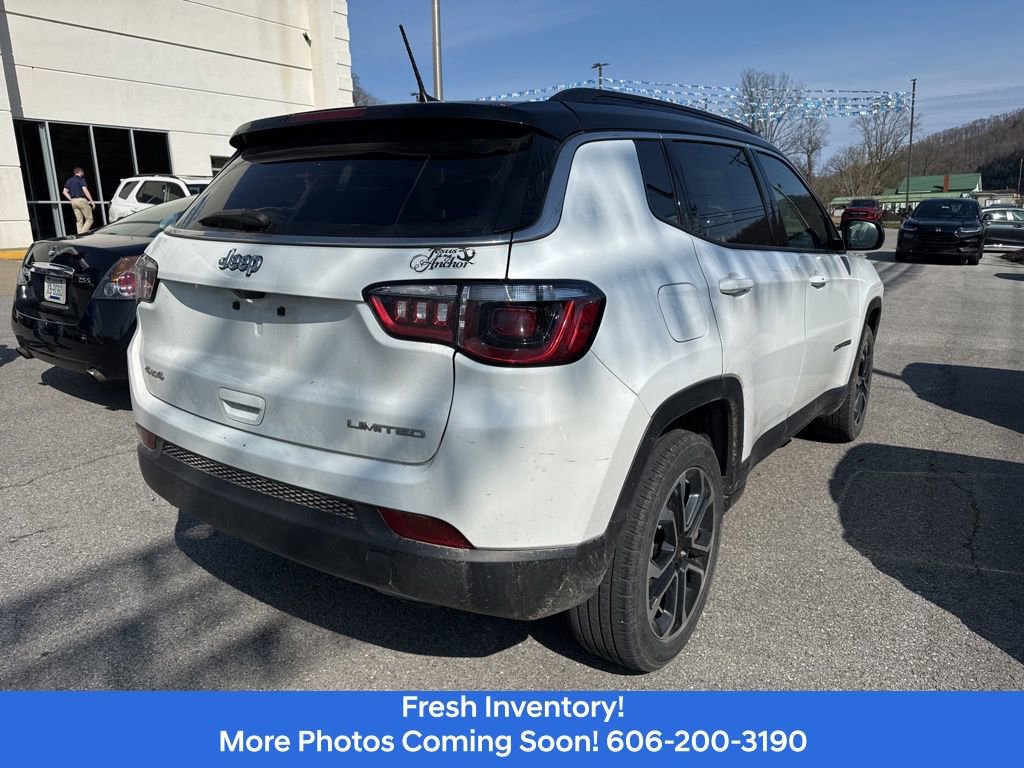 Used 2023 Jeep Compass Limited image 4