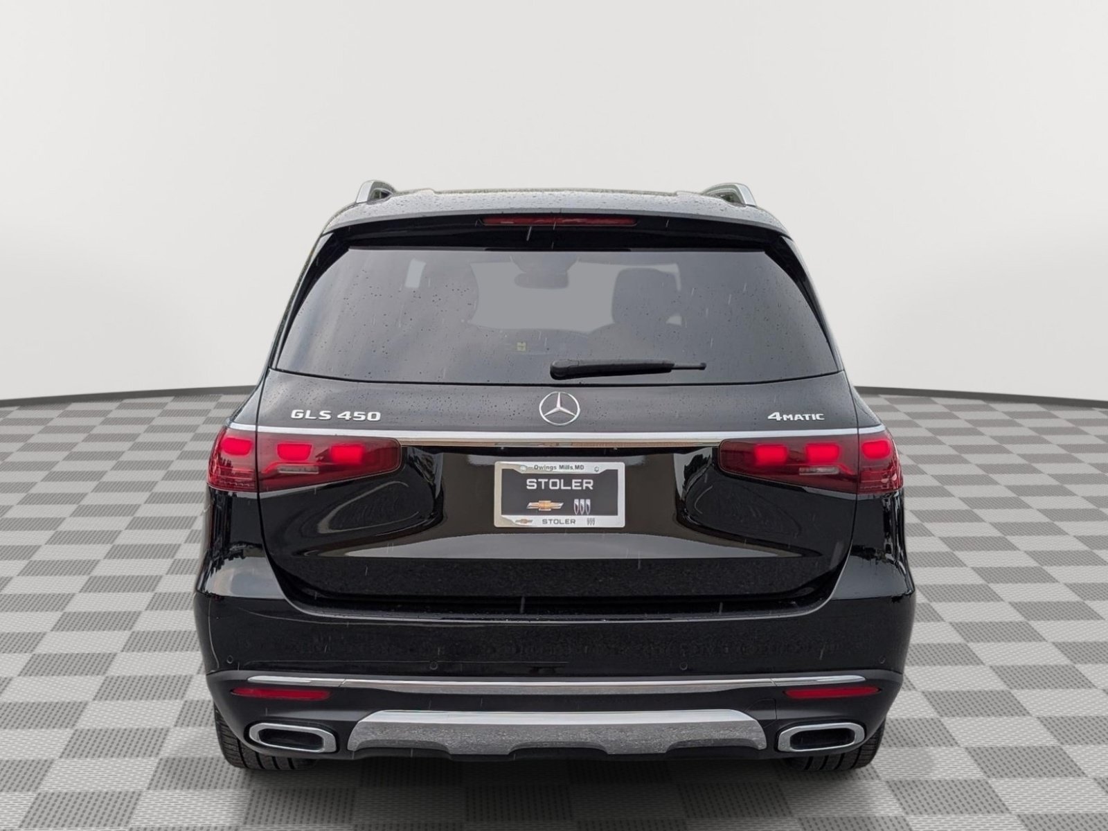 Used 2025 Mercedes-Benz GLS 450 4MATIC image 4