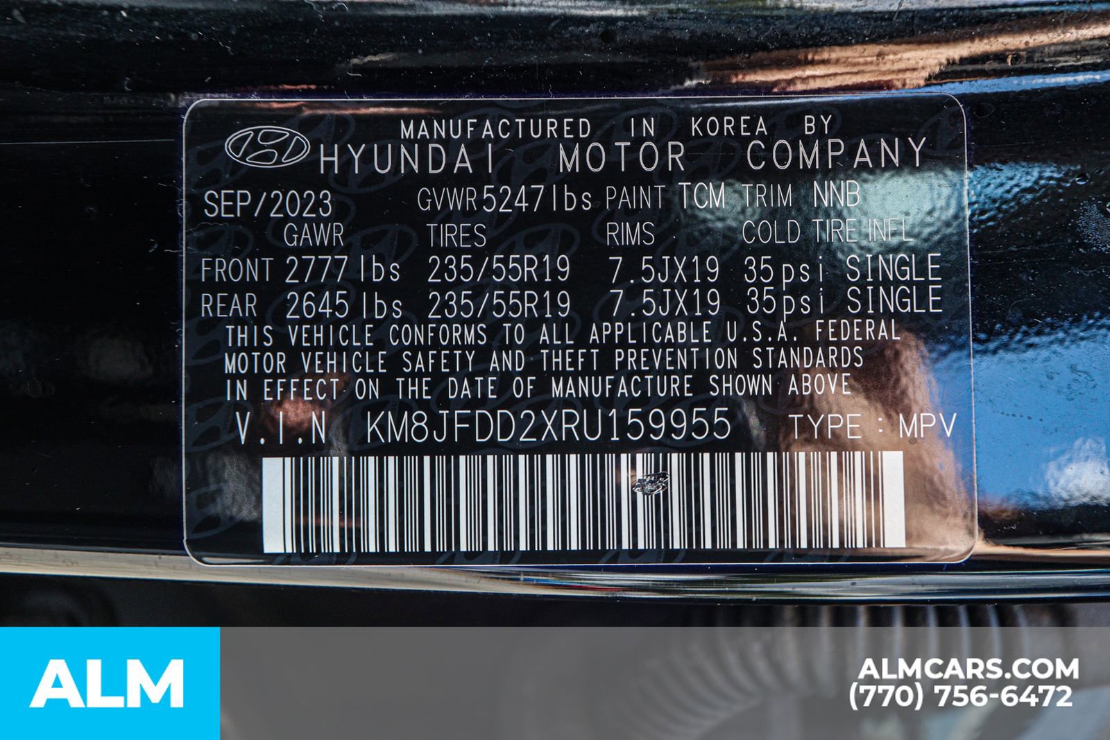 Used 2024 Hyundai Tucson Limited image 71