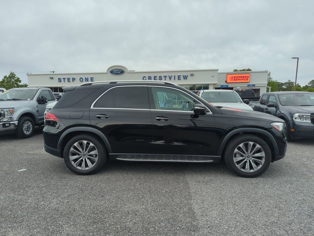 Used 2021 Mercedes-Benz GLE 350 4MATIC w/ 3rd Row Seat Package image 4