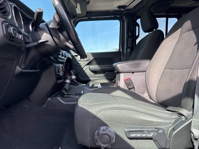 Used 2020 Jeep Wrangler Unlimited Sport image 27