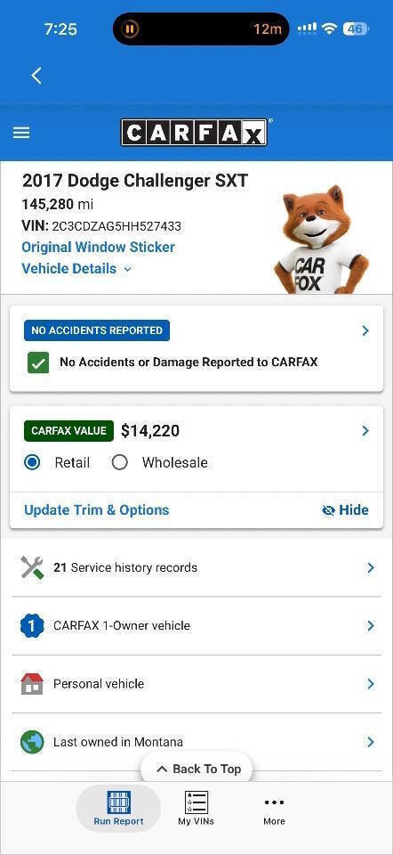 Used 2017 Dodge Challenger SXT Plus image 22