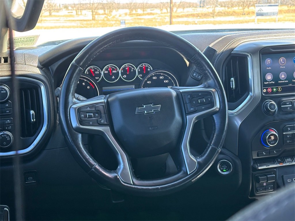 Used 2021 Chevrolet Silverado 1500 LT Trail Boss w/ Bed Protection Package image 22