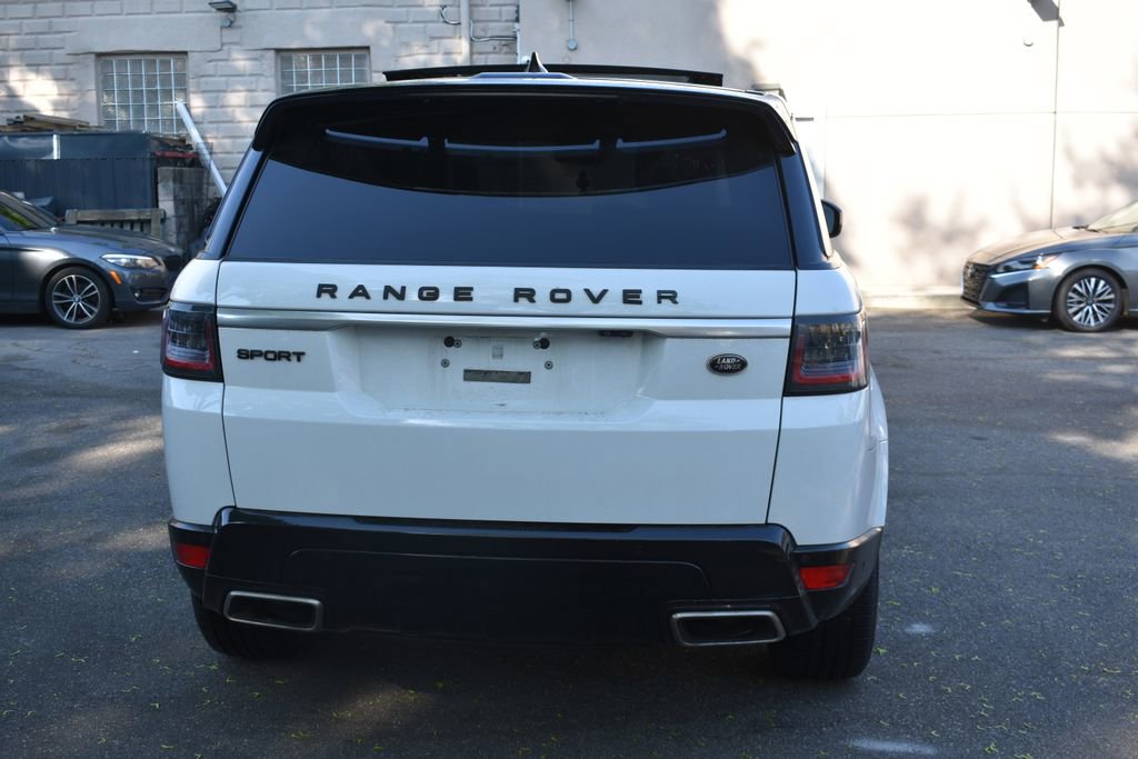 Used 2019 Land Rover Range Rover Sport HSE AWD/4WD image 7