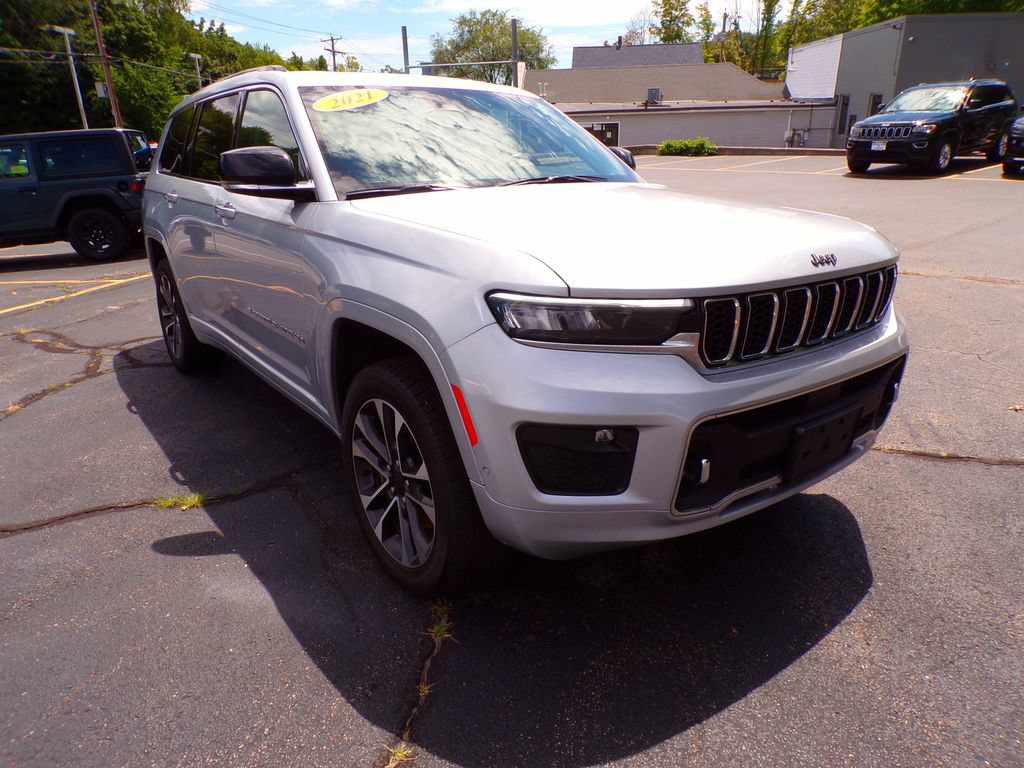 Certified 2021 Jeep Grand Cherokee L Overland AWD/4WD image 3