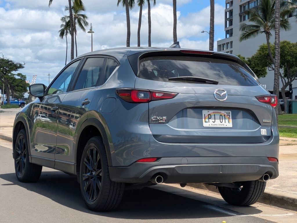 Used 2025 MAZDA CX-5 Carbon Edition AWD/4WD image 3