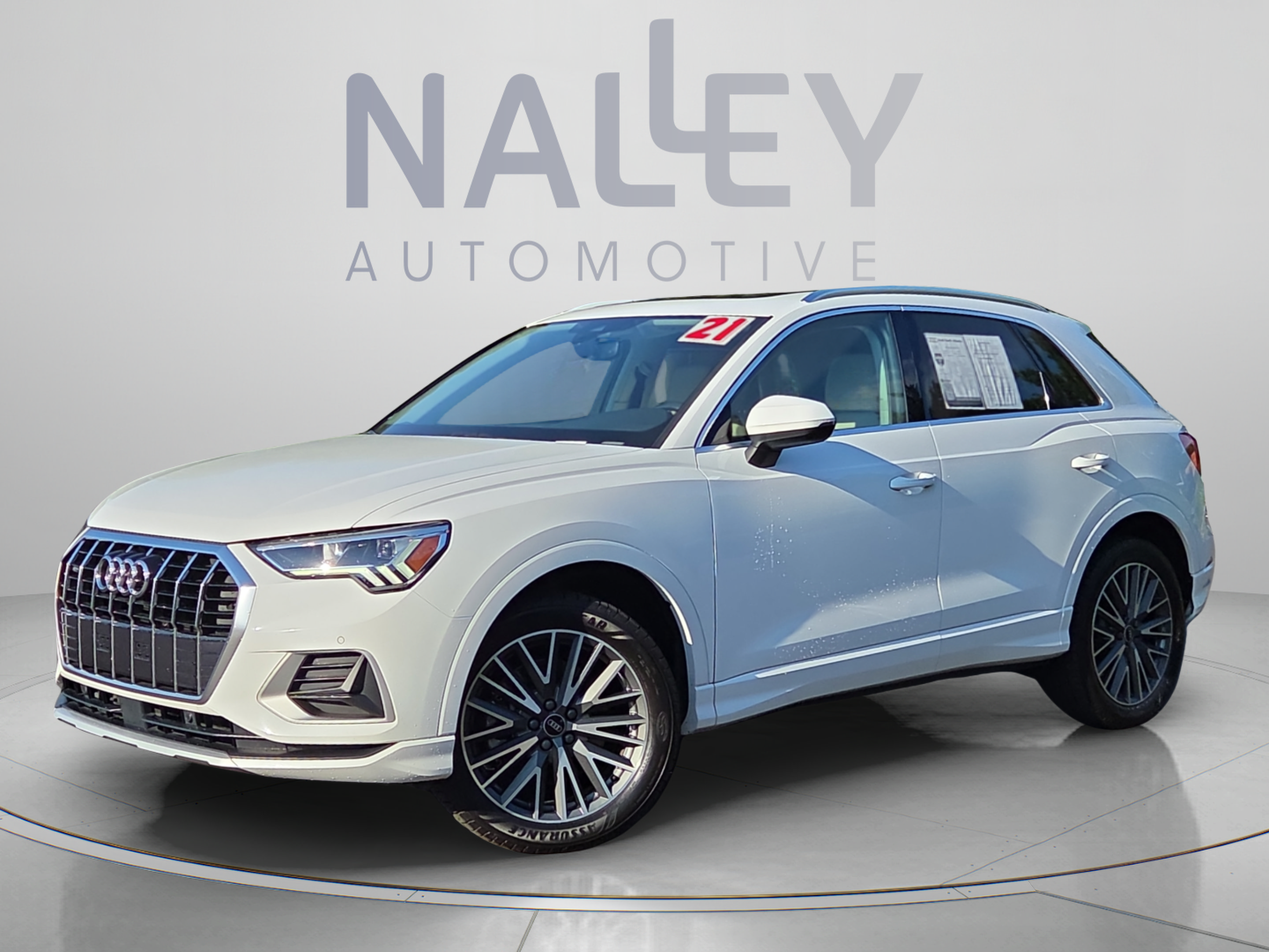 Used 2021 Audi Q3 2.0T Premium Plus w/ Premium Plus Package