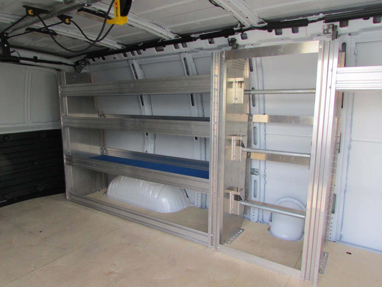 Used 2025 Chevrolet Express 2500 Extended w/ Communications Package RWD image 23