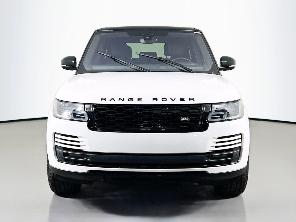 Used 2021 Land Rover Range Rover HSE AWD/4WD image 2