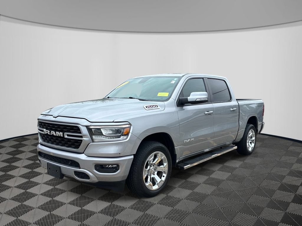 Used 2022 RAM 1500 Big Horn AWD/4WD image 1