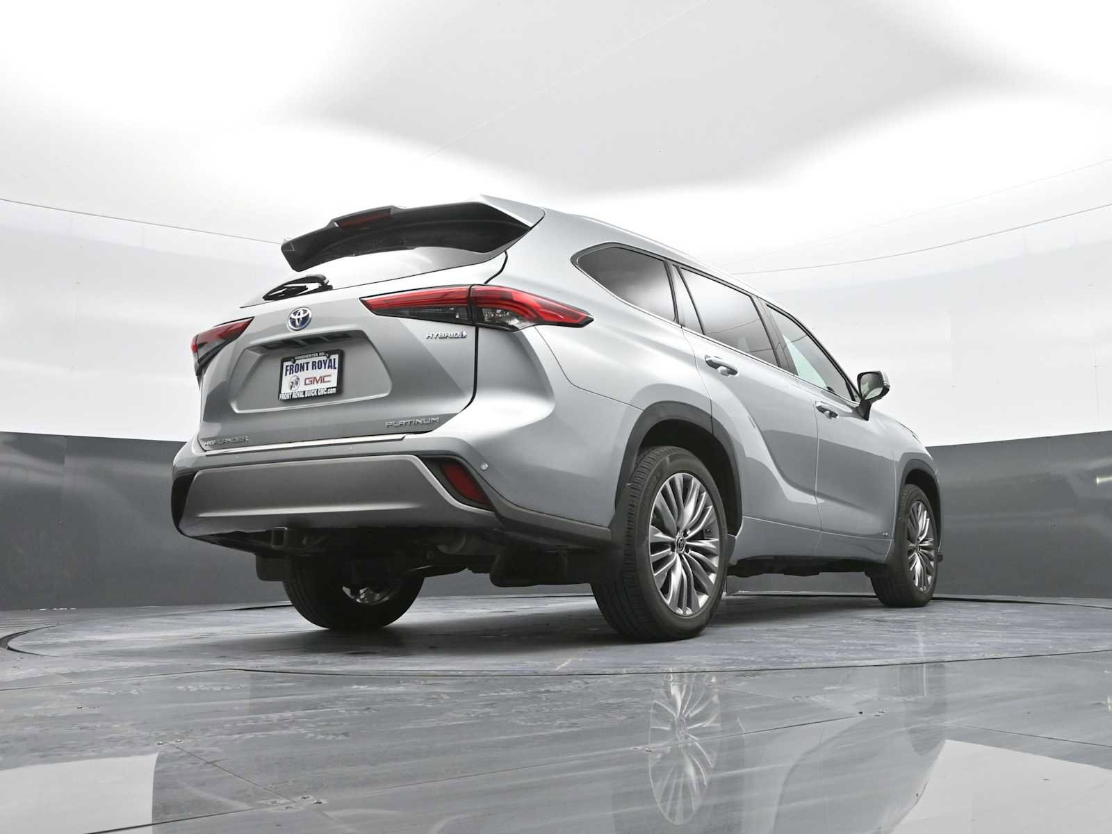 Used 2022 Toyota Highlander Platinum image 38