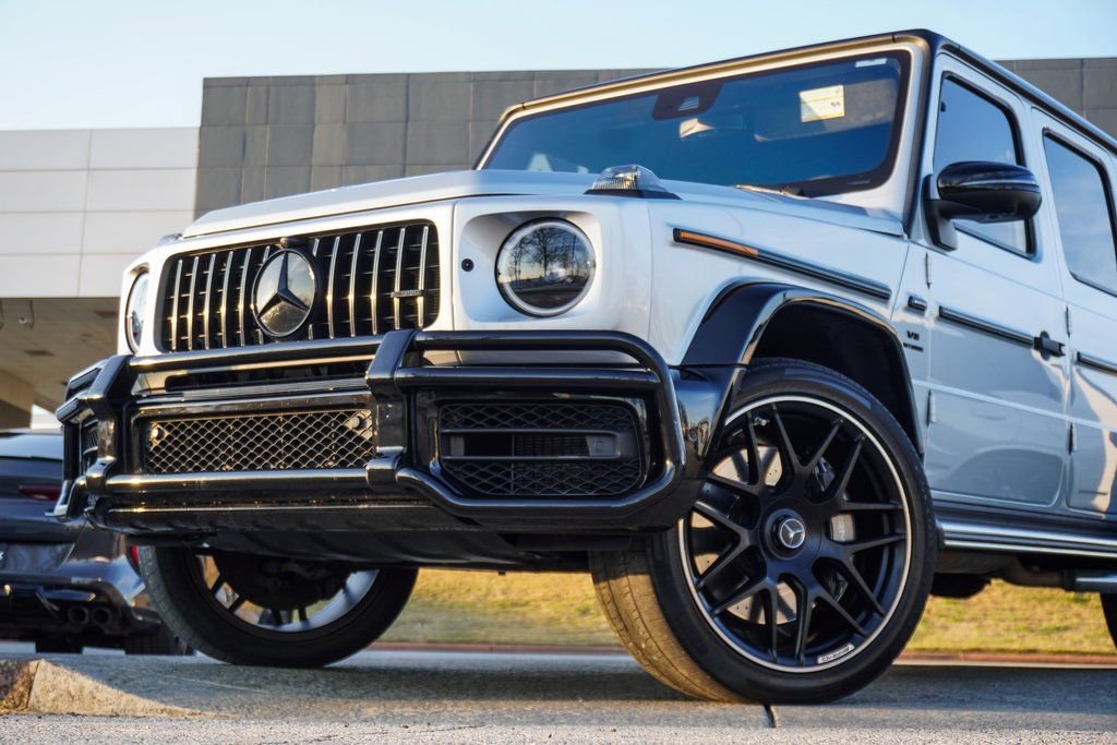 Used 2021 Mercedes-Benz G 63 AMG 4MATIC image 2