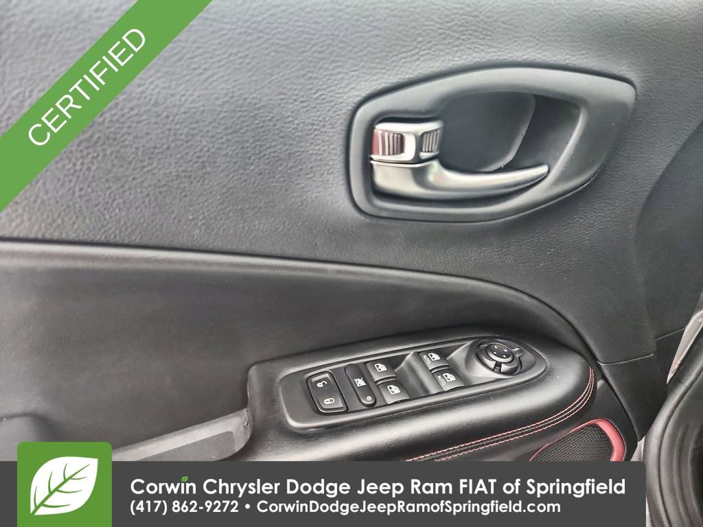 Certified 2020 Jeep Compass Trailhawk w/ Cold Weather Group image 20