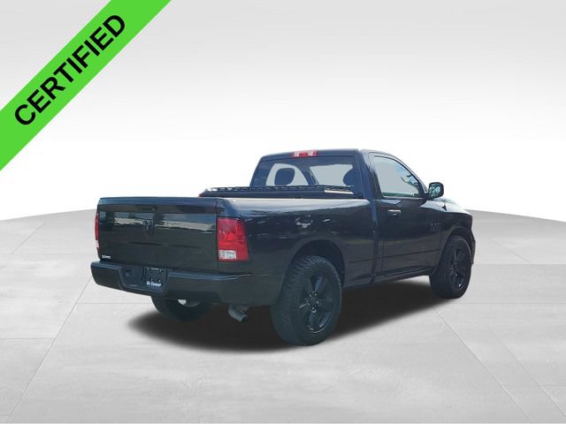 Used 2017 RAM 1500 Express w/ Black Ram 1500 Express Group RWD image 4