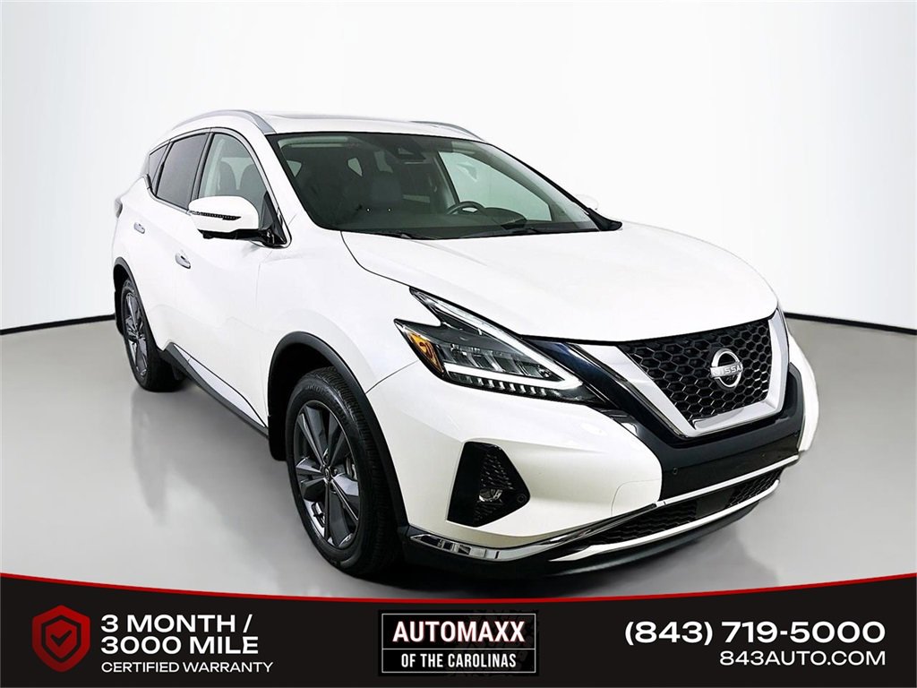 Used 2024 Nissan Murano Platinum w/ Cargo Package