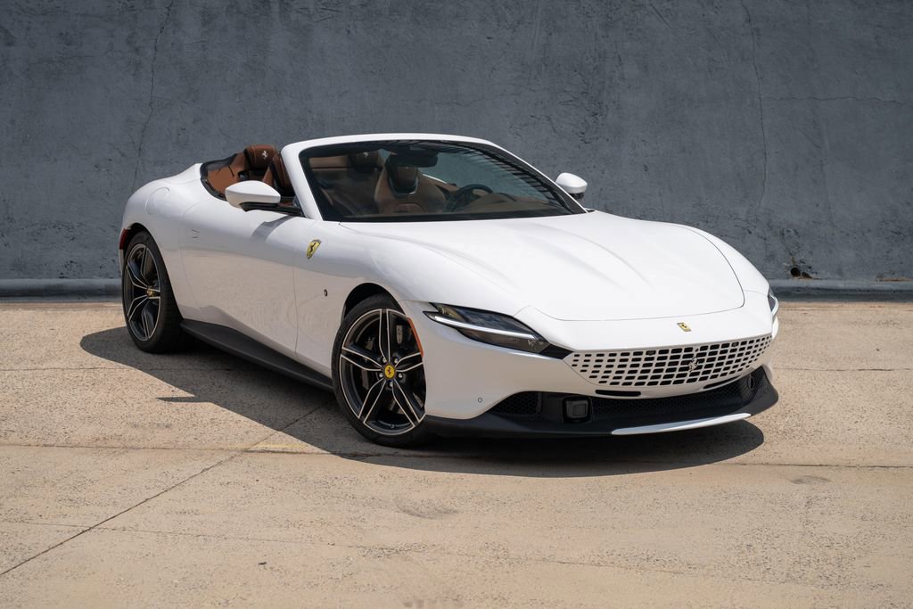 Used 2024 Ferrari Roma Spider