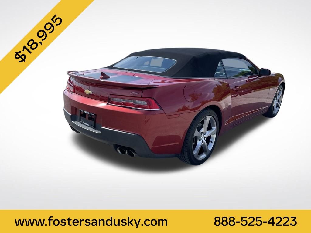 Used 2014 Chevrolet Camaro LT w/ RS Package RWD image 7